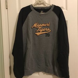 Missouri tiger sweatshirt